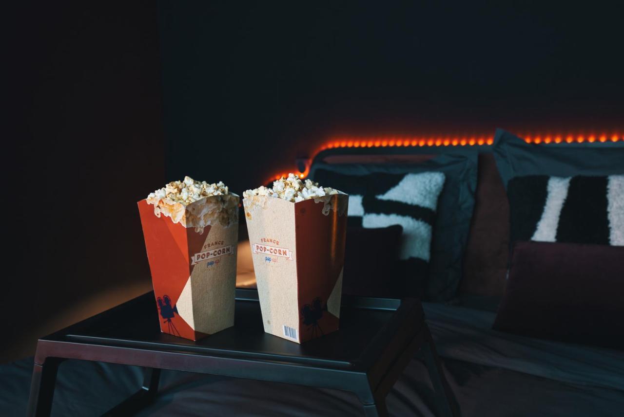 Cinema Room L'Unique Experience By Noma Saint-Etienne  Bagian luar foto